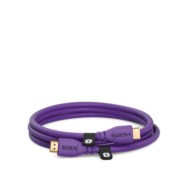 RØDE HDMI CABLE 1,5M PURPLE