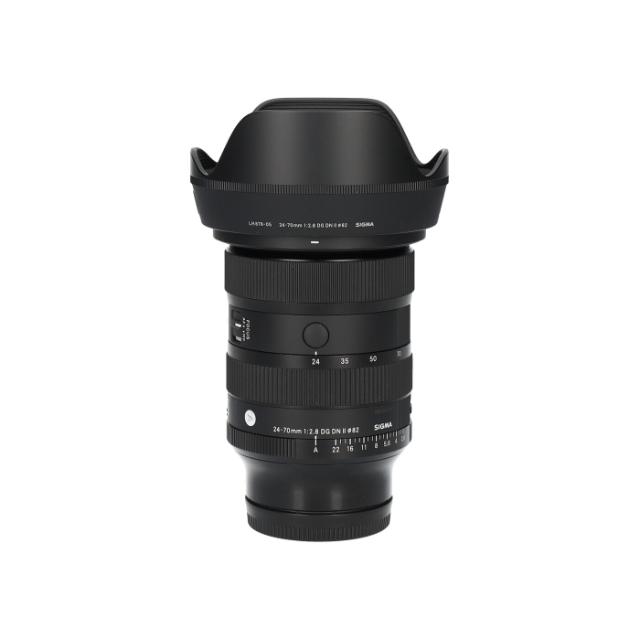 SIGMA LENS ART 24-70 2,8 DG DN II SONY (1) USED
