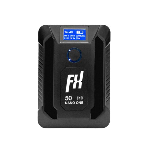 FXLION NANO ONE 50W 8AMP V-LOCK WIRELESS
