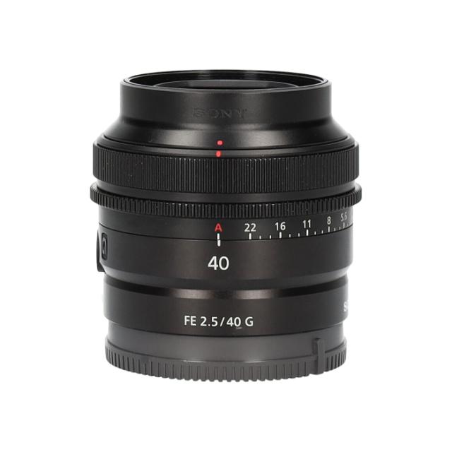 SONY LENS 40 2,5 G (2) DEMO