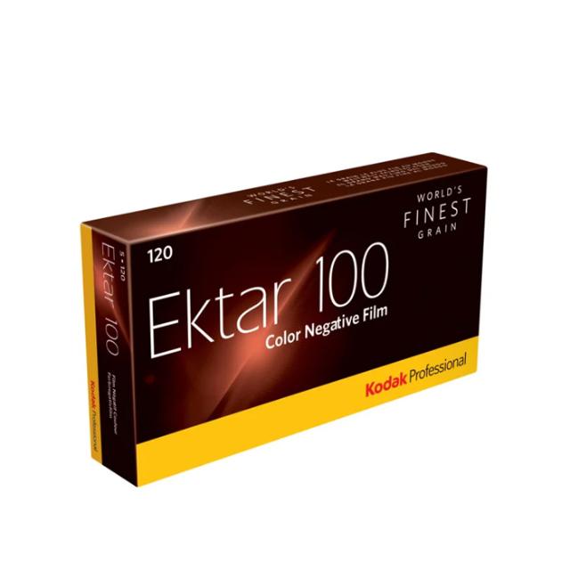 KODAK EKTAR 100 120 PROPACK 5 ROLLS