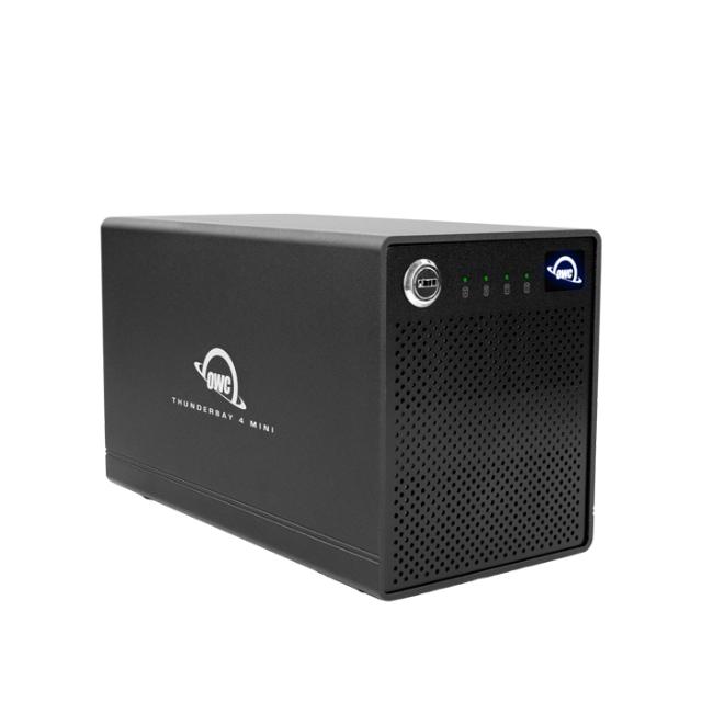OWC THUNDERBAY 4 MINI SSD 4TB 4-BAY
