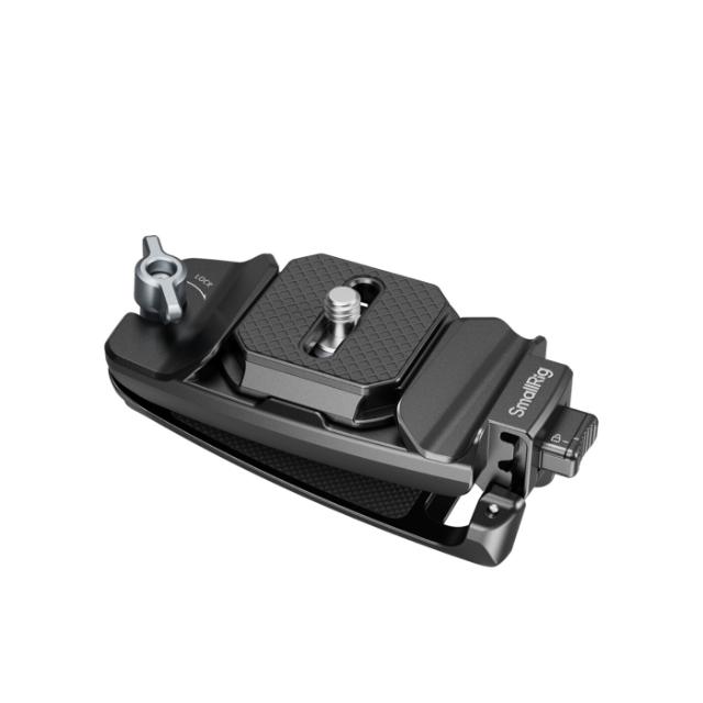 SMALLRIG 5053 CAMERA CLIP WITH QR PLATE KIT