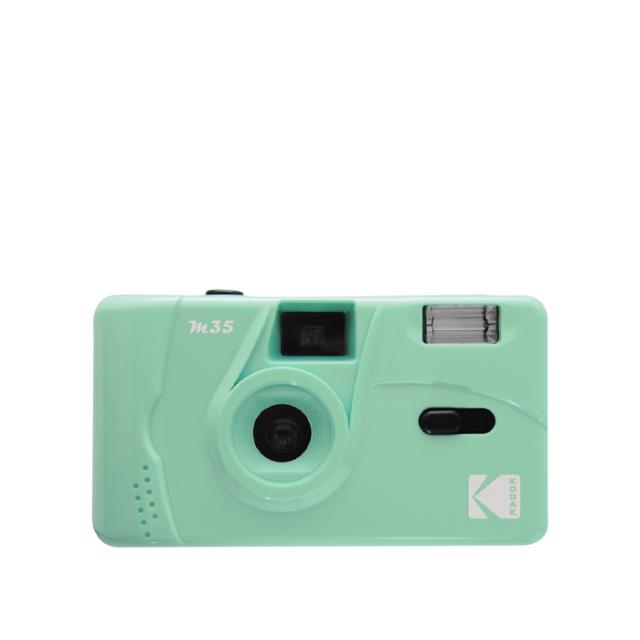 KODAK M35 REUSABLE CAMERA GREEN