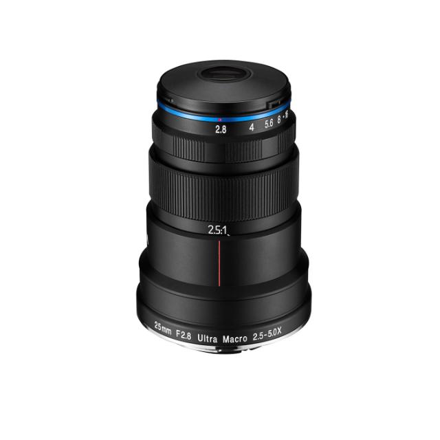 Laowa 25mm f/2.8 2.5-5X Ultra Macro - Nikon F