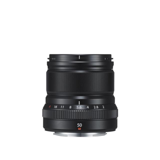 FUJINON XF 50MM F/2 R WR Ø46 BLACK