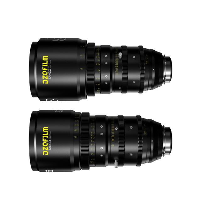 DZO TANGO 18-90MM T2,9 & 65-280MM T2,9-4 BUNDLE