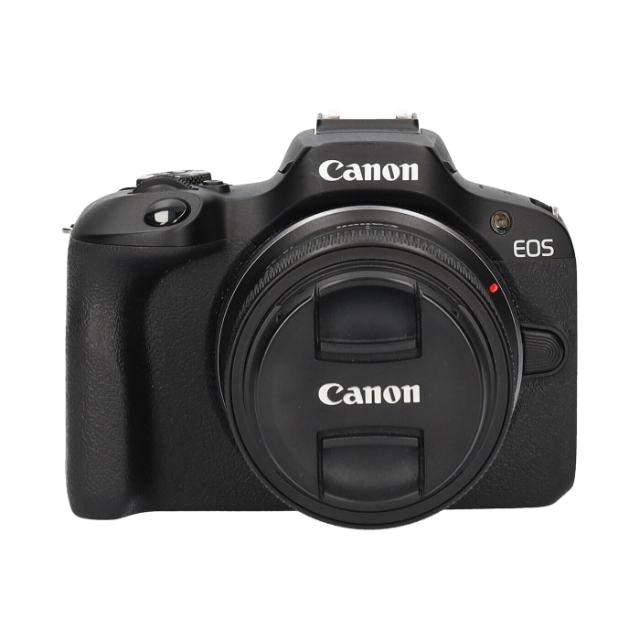 CANON BODY EOS R100+RF 18-45 IS STM (3) USED