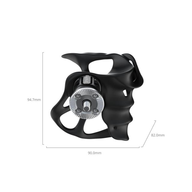 SmallRig 5240 ARRI Rosette Handle Left Side