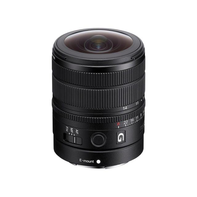 SONY (E) FE 8-14MM F/3,5 FISHEYE G