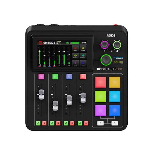 RØDE RØDECASTER DUO PODCASTING BUNDLE 2