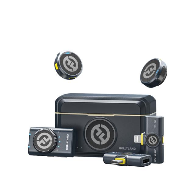 HOLLYLAND LARK M2 MIC COMBO KIT