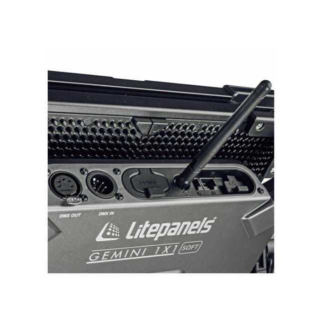 Litepanels Gemini 1x1 Soft (PWR. Cord-Shuko)