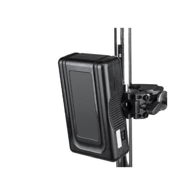 KUPO KCP-739 SUPER CONVI CLAMP W. V-LOCK BASE