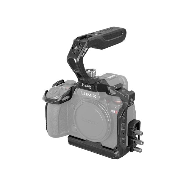 SMALLRIG 4024 BLACK MAMBA CAGE KIT PANASONIC S5 II