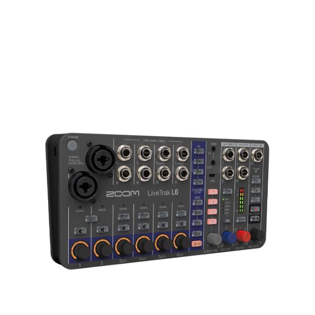 ZOOM LIVETRACK L-6