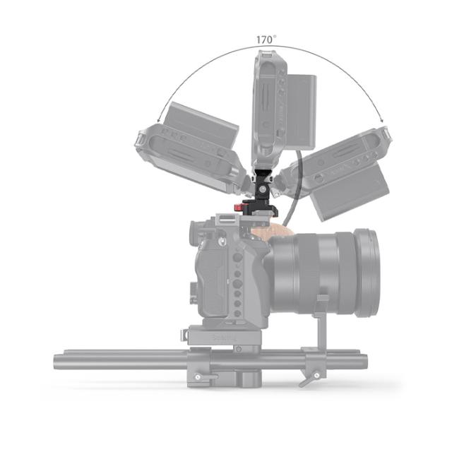 SMALLRIG 2906 SWIVEL AND TILT NATO MONITOR MOUNT