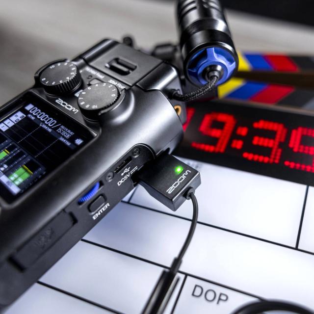 Zoom TCA-1 Timecode Adapter H5/H6studio H2/4/6 E