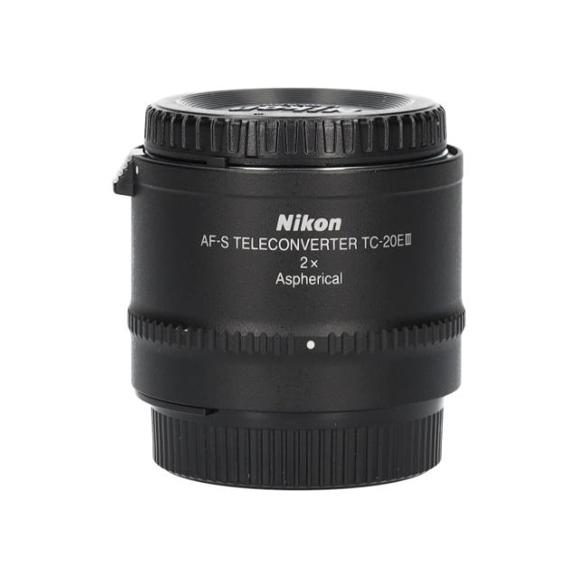 NIKON LENS TC-20E III EXTENDER (2) USED