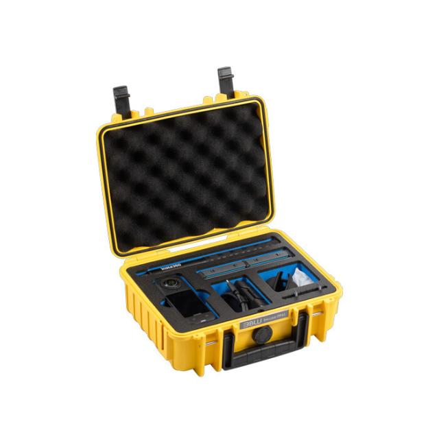 BW Outdoor Case Type 1000 Insta360 X4/X5 Yellow
