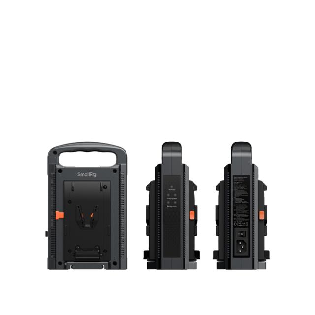 SMALLRIG 4578 DUAL CHANNEL V-MOUNT CHARGER //
