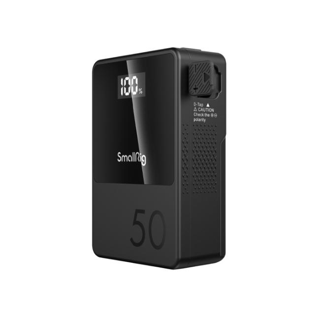 SMALLRIG 3579 V-MOUNT BATTERY MINI VB50