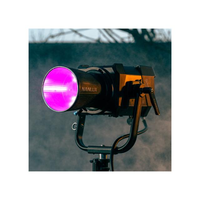 NANLUX EVOKE 900C W FL-35YK SPOT LIGHT & FLIGHTCAS