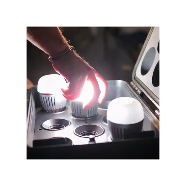 APUTURE ACCENT B7C 8-LIGHT CASE