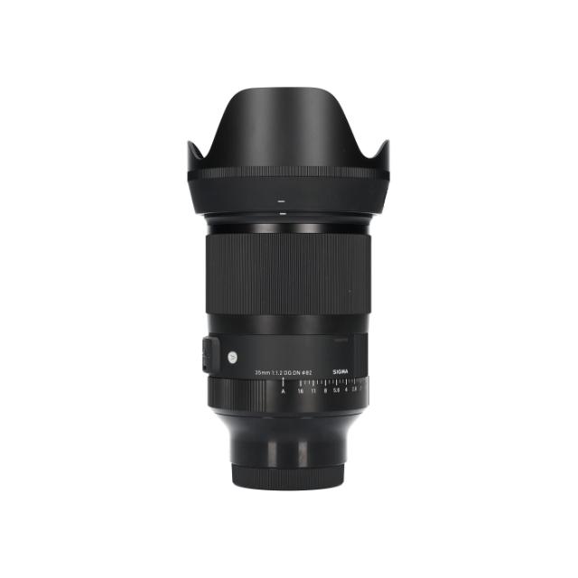 SIGMA LENS ART 35 1,2 DG DN SONY E MOUNT (2) USED