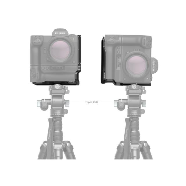 SMALLRIG 4203 LSHAPE MOUNTPLATE FOR GFX100II W BG