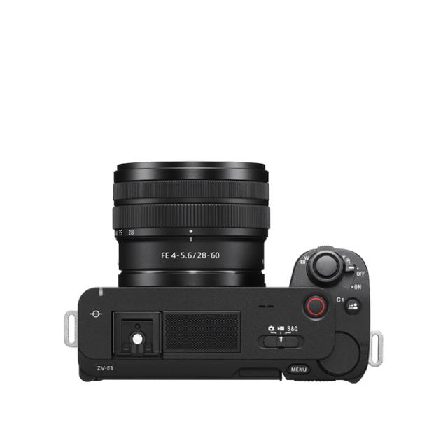 SONY ZV-E1 W/ 28-60MM FULL-FRAME VLOG CAMERA