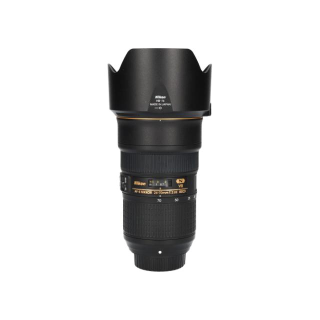 NIKON AF-S 24-70MM F/2,8 E ED VR Ø82