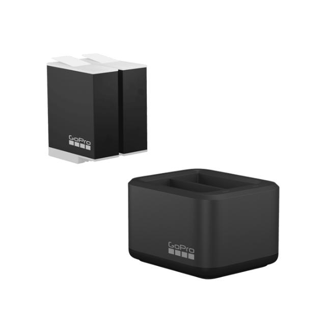 GOPRO ENDURO DUAL CHARGER+BATTERY F. HERO 9/10/11