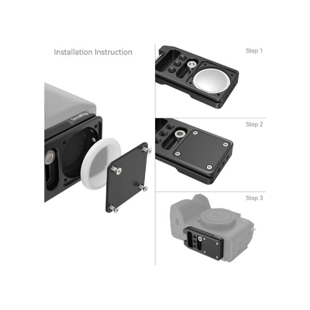 SMALLRIG 4150 MOUNT PLATE QUICK RELEASE F. AIRTAG