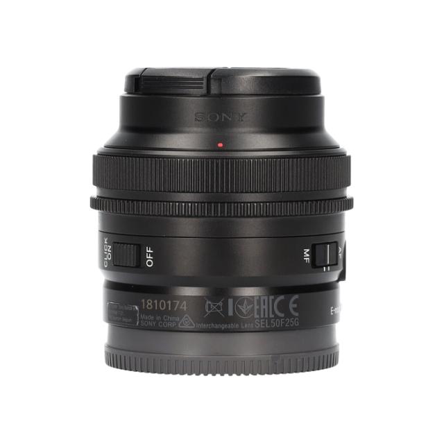 SONY LENS FE 50 2,5 G (2) USED