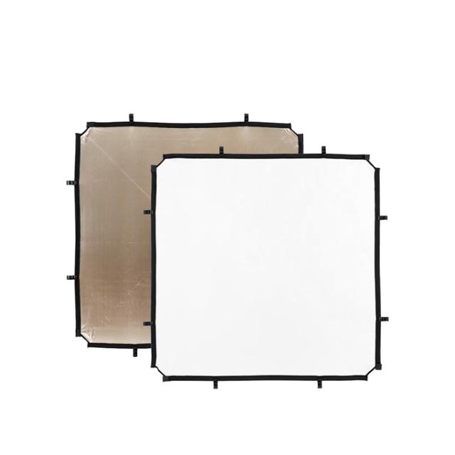 LASTOLITE SKYLITE RAPID FABRIC SMALL SUNFIRE/WHITE