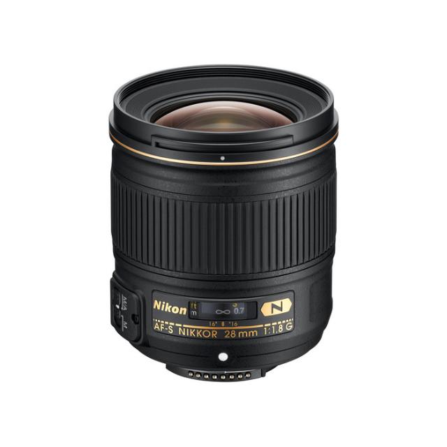 NIKON NIKKOR AF-S 28MM F/1,8 G Ø67
