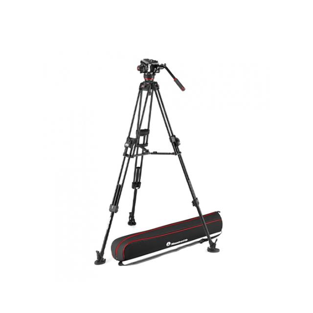 MANFROTTO TRIPOD KIT M/ 504X + 645 FAST TWIN ALU