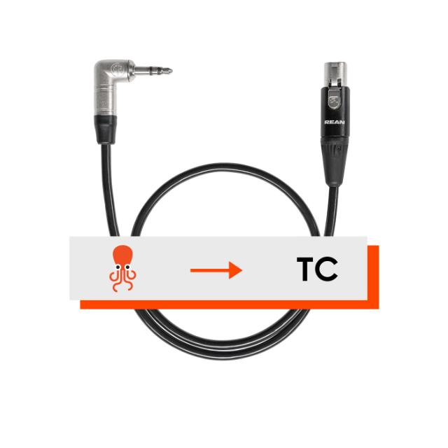Tentacle to TA3 Sound Device 552 - Timecode Cable