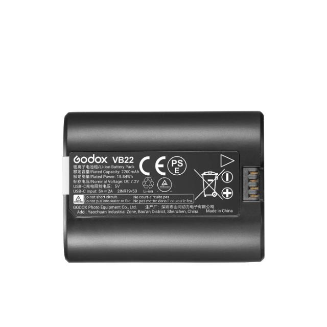 Godox VB22 Battery for V1 Mid & V480