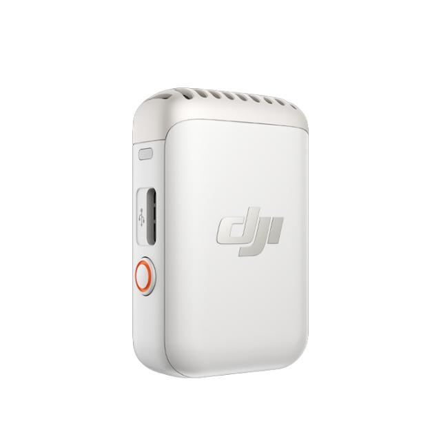 DJI MIC 2 TRANSMITTER PEARL WHITE