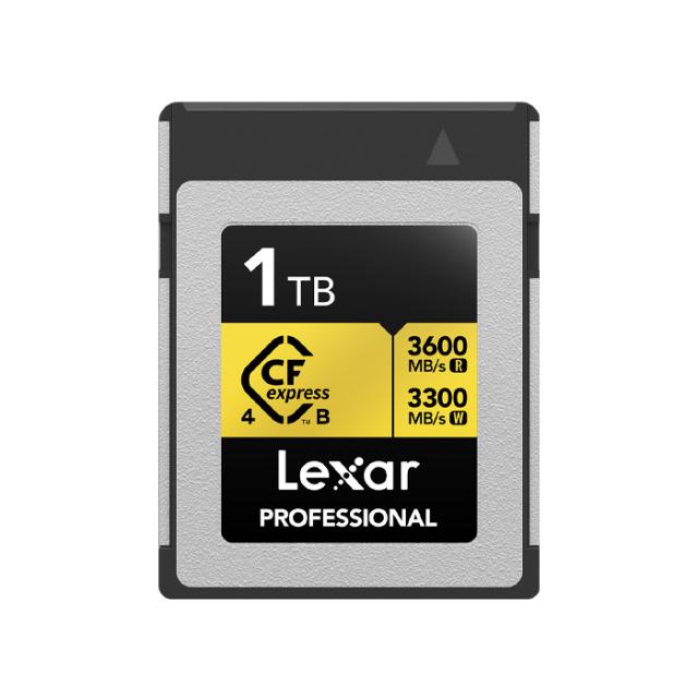 LEXAR CFEXPRESS PRO  1TB TYPE-B R3600/W3300