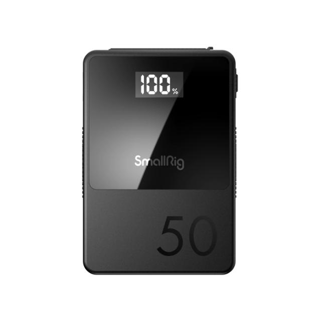 SMALLRIG 3579 V-MOUNT BATTERY MINI VB50