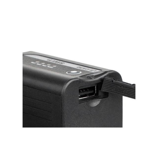 SWIT LB-CA50 BATTERY OUTPUT ONLY VIA  D-TAP & USB