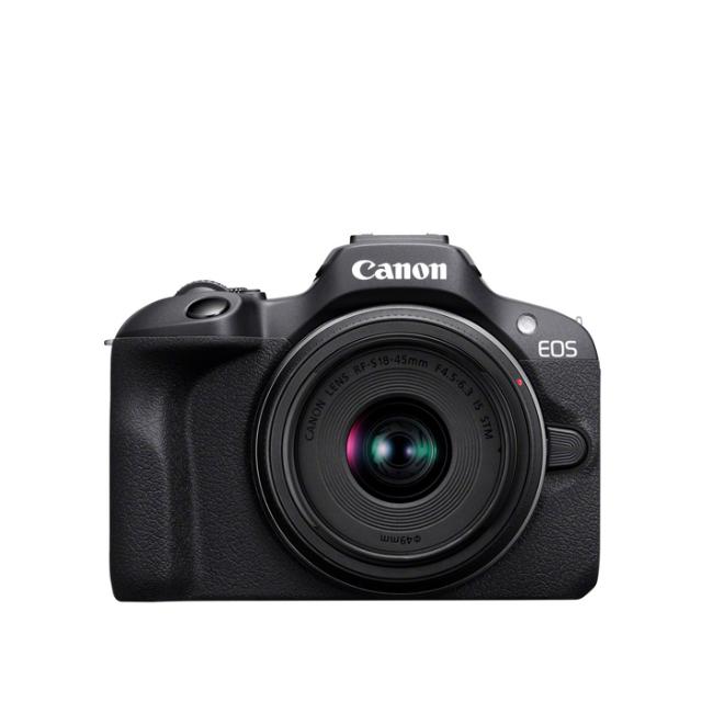 CANON EOS R100 + RF-S 18-45MM + 55-210 IS STM