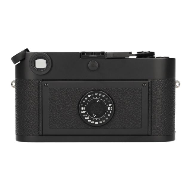 LEICA BODY M6 BLACK 10557 (1) DEMO