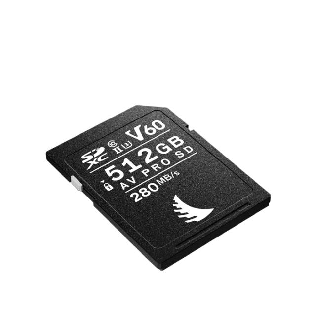 ANGELBIRD AV PRO SD MKII 512GB V60