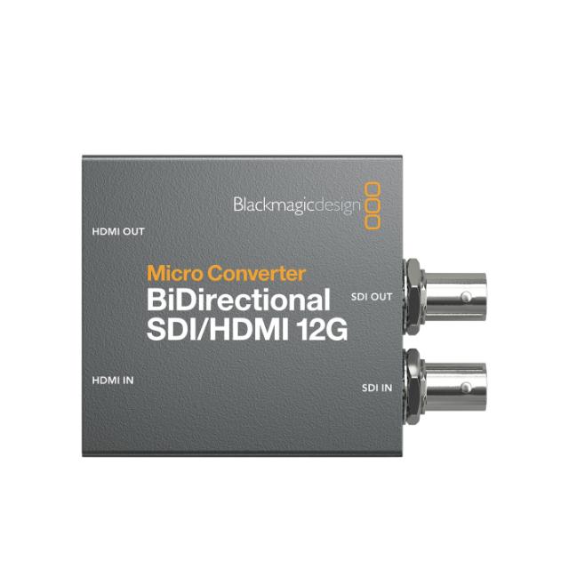 BLACKMAGIC MICRO CONVERTER BIDIRECT SDI/HDMI 12G