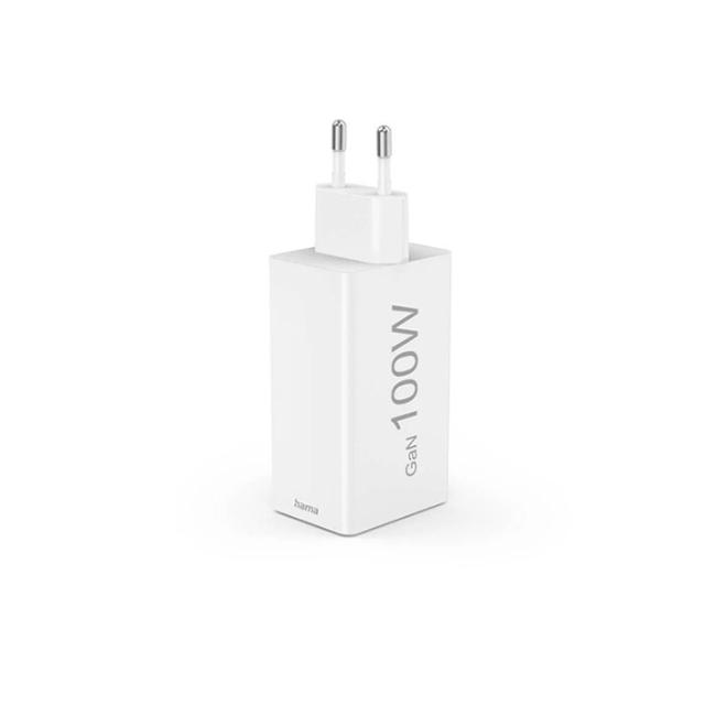 HAMA CHARGER 2X USB-C 1X USB-A 100W GaN