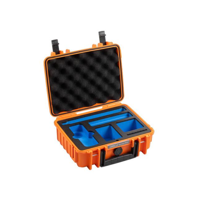 BW Outdoor Case Type 1000 Insta360 X4/X5 Orange